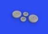 Eduard 648682 F-4B wheels TAMIYA 1/48